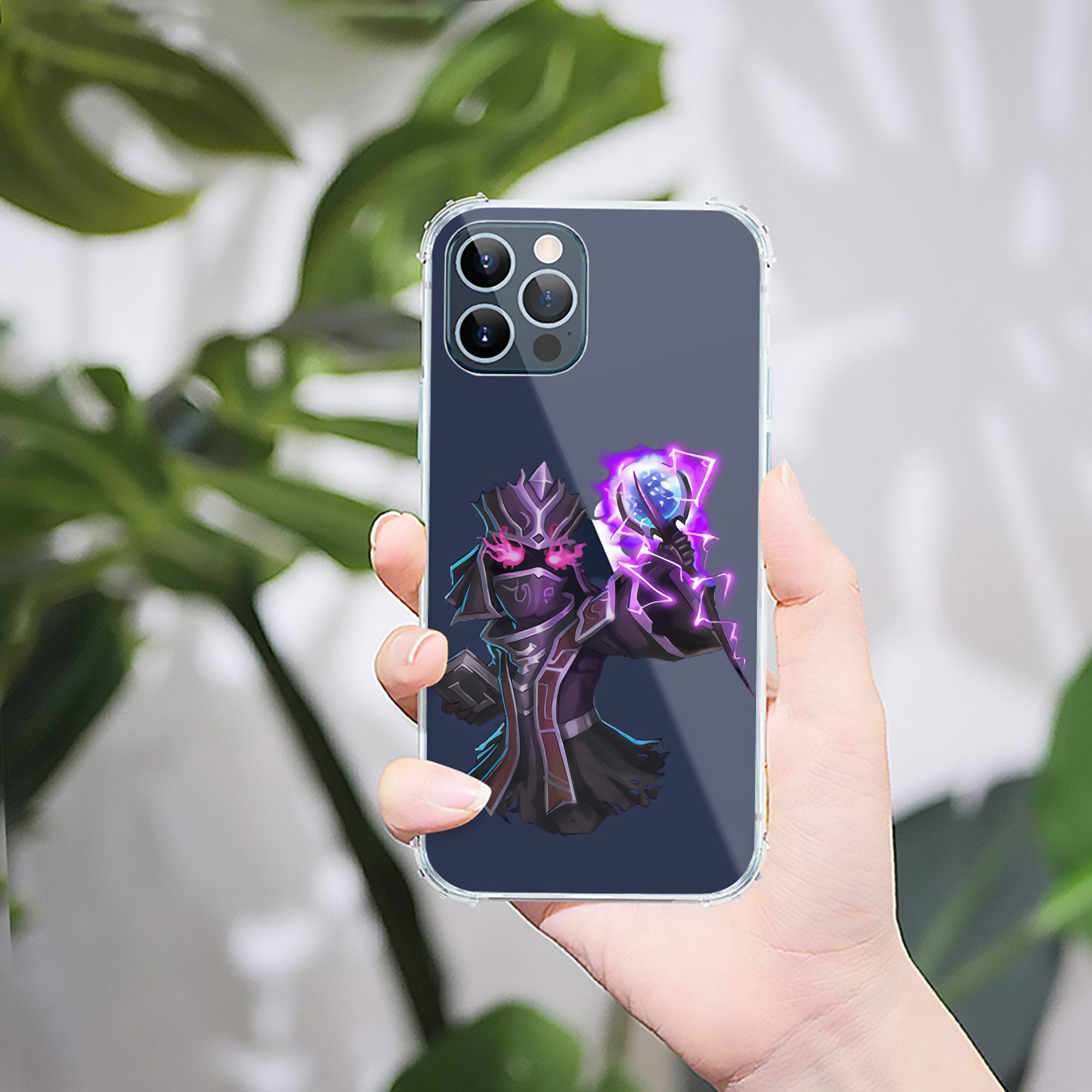 （画像用） リーグ・オブ・レジェンド League of Legends LOL 【iPhone 12シリーズ対応】透明スマホケース（クリアソフトケース）